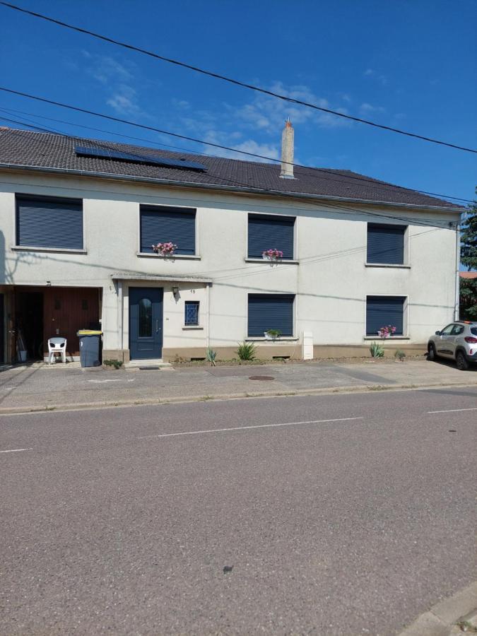 Les Hirondelles Apartment Laquenexy Exterior foto